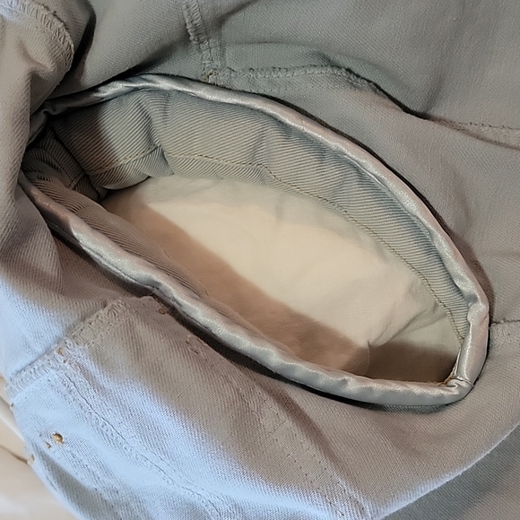 Stolen girlfriends club padded light denim vest size 8 - Picture 11 of 12